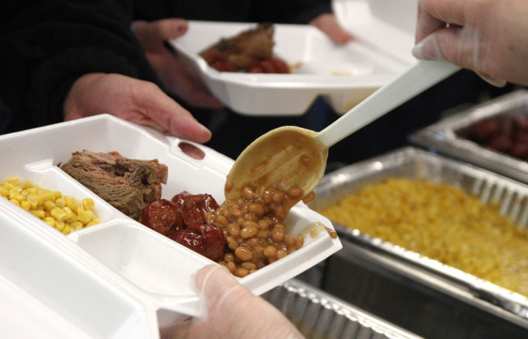 NAACP feeds KPD